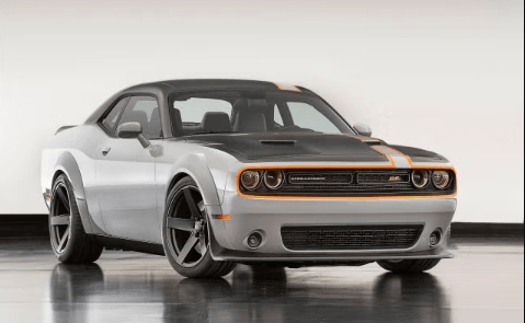 Enhancing Your Muscle Car with a Dodge Challenger Front Lip Rear Diffuser Kit